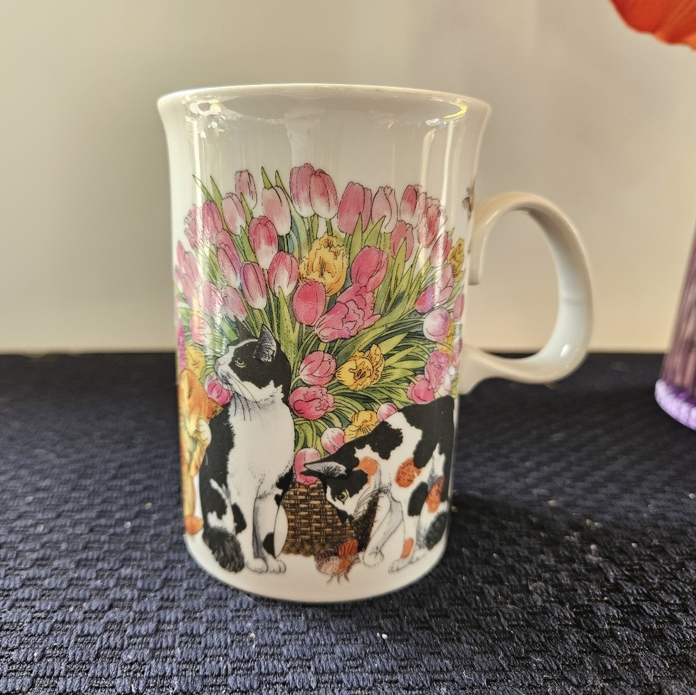 Coffee Tea/Mug Dunoon Sophisticats Cats